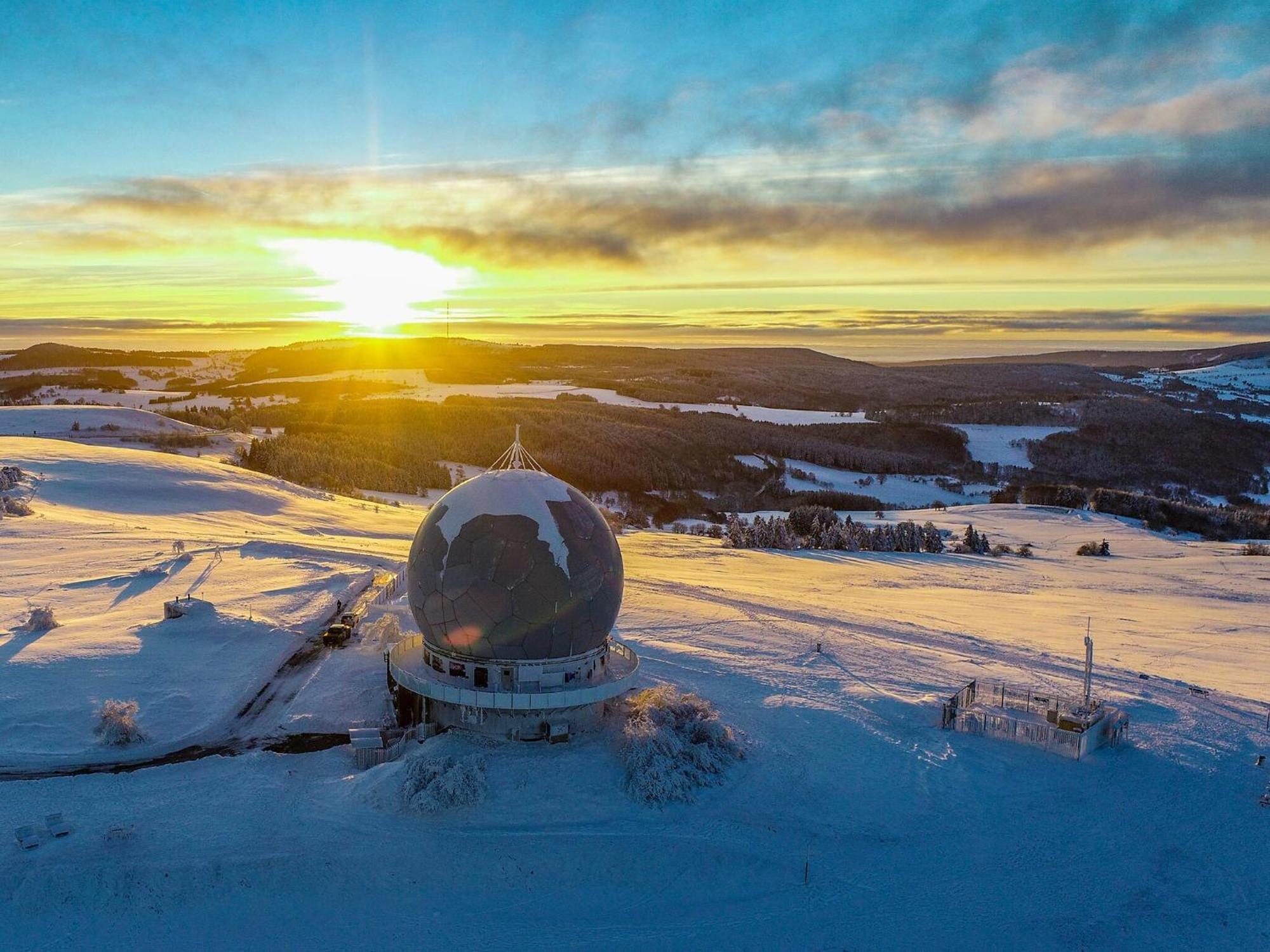Feriendorf Wasserkuppe Abtsroda Dış mekan fotoğraf