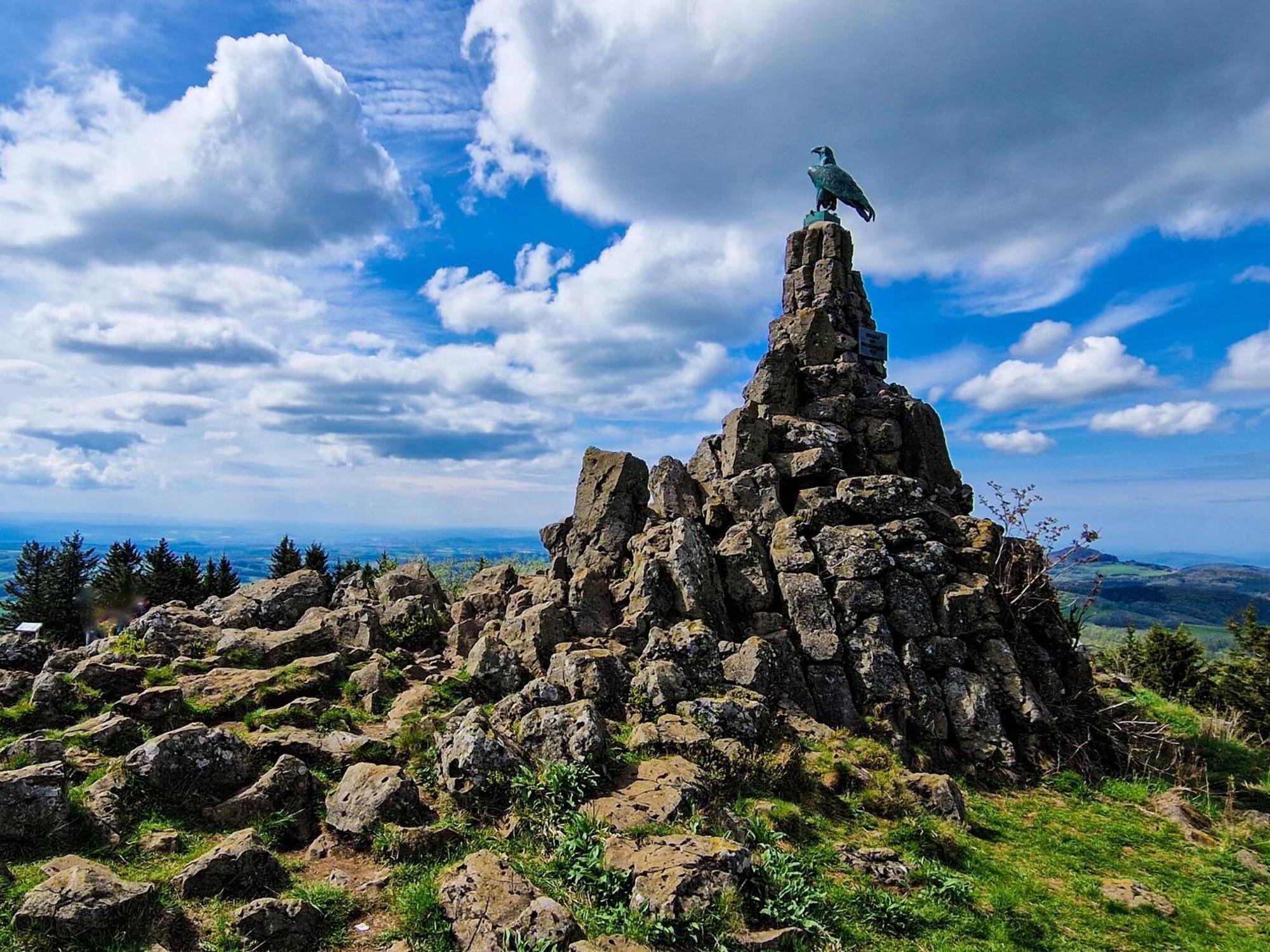 Feriendorf Wasserkuppe Abtsroda Dış mekan fotoğraf