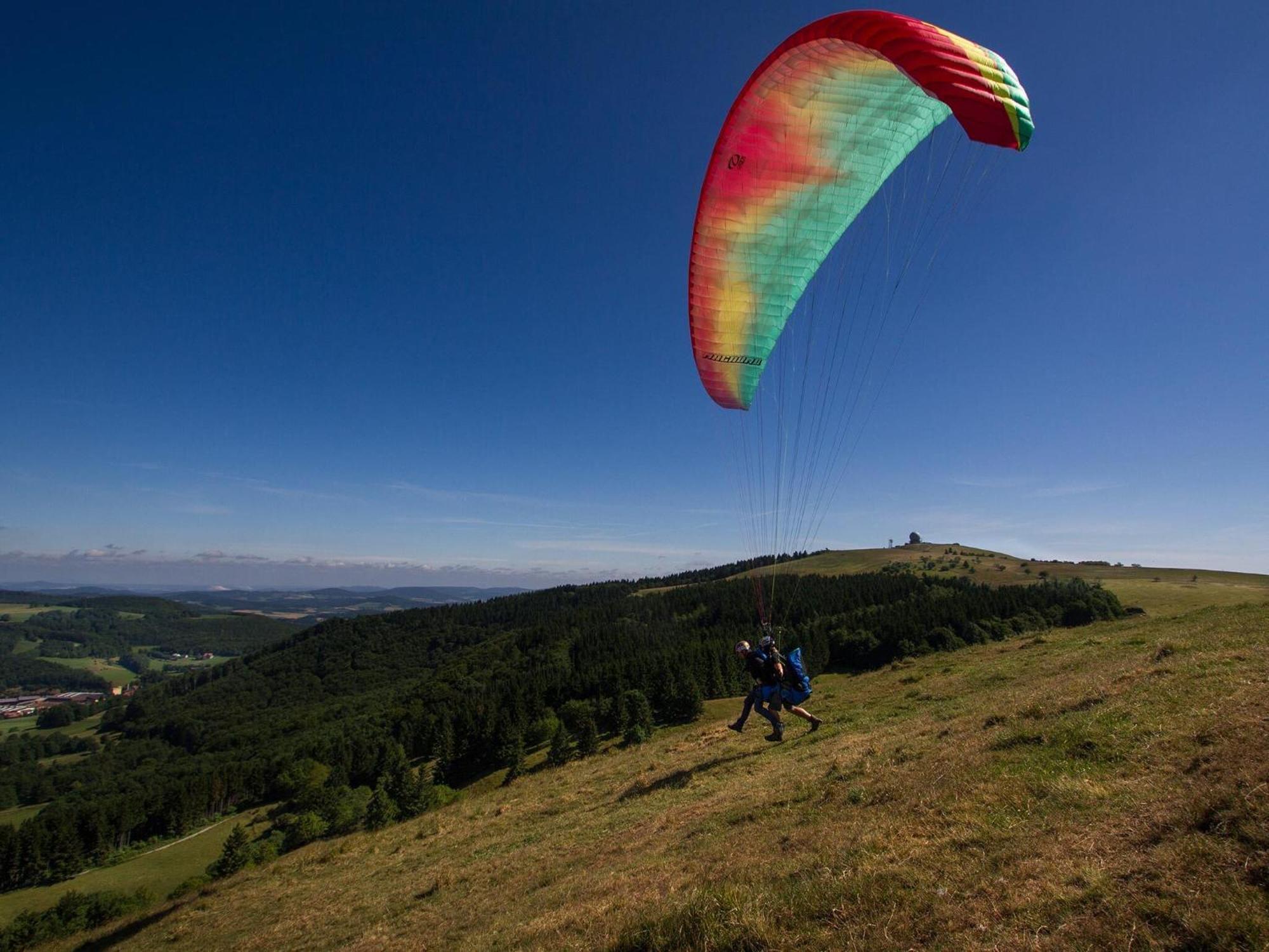 Feriendorf Wasserkuppe Abtsroda Dış mekan fotoğraf