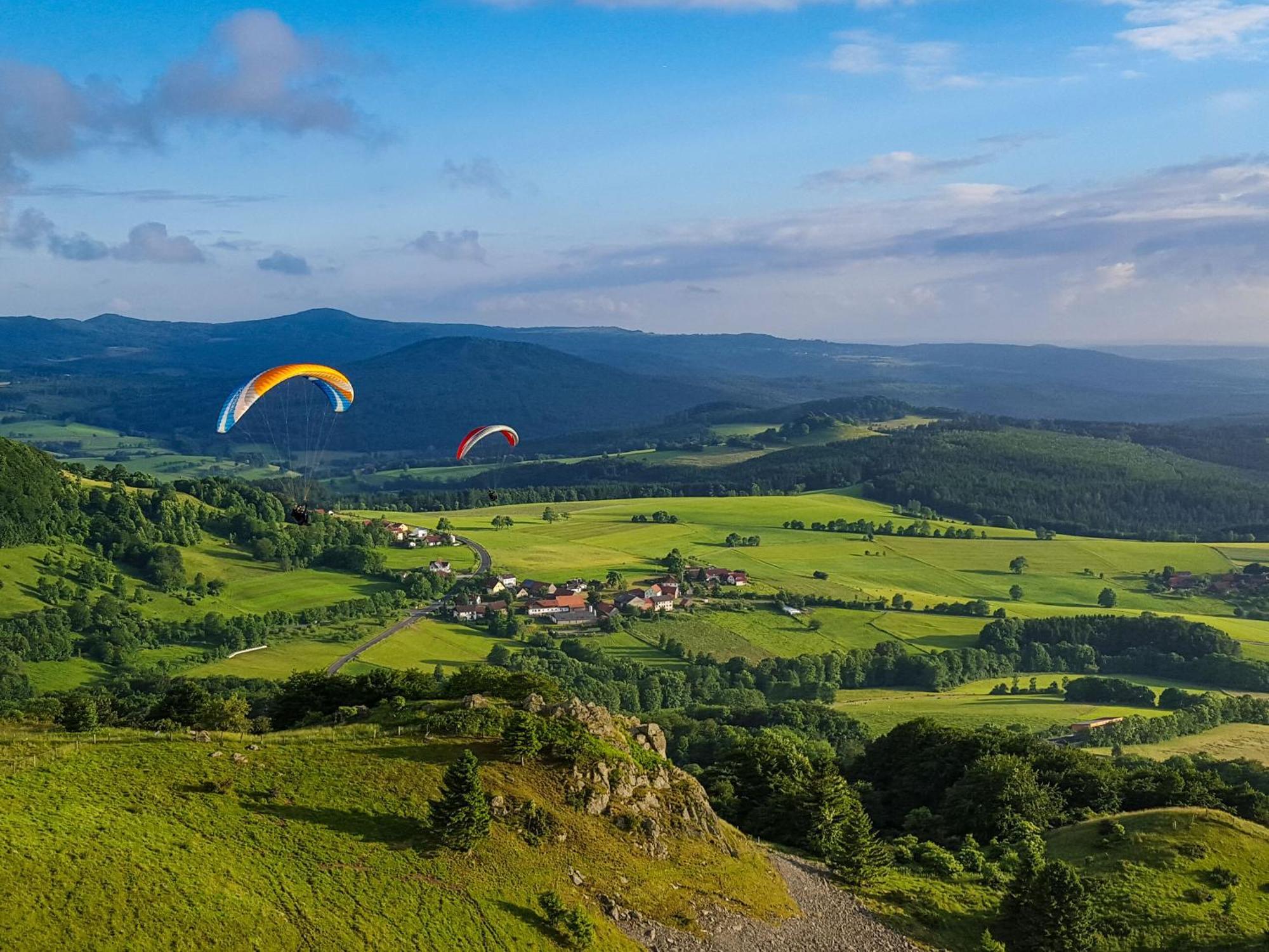 Feriendorf Wasserkuppe Abtsroda Dış mekan fotoğraf
