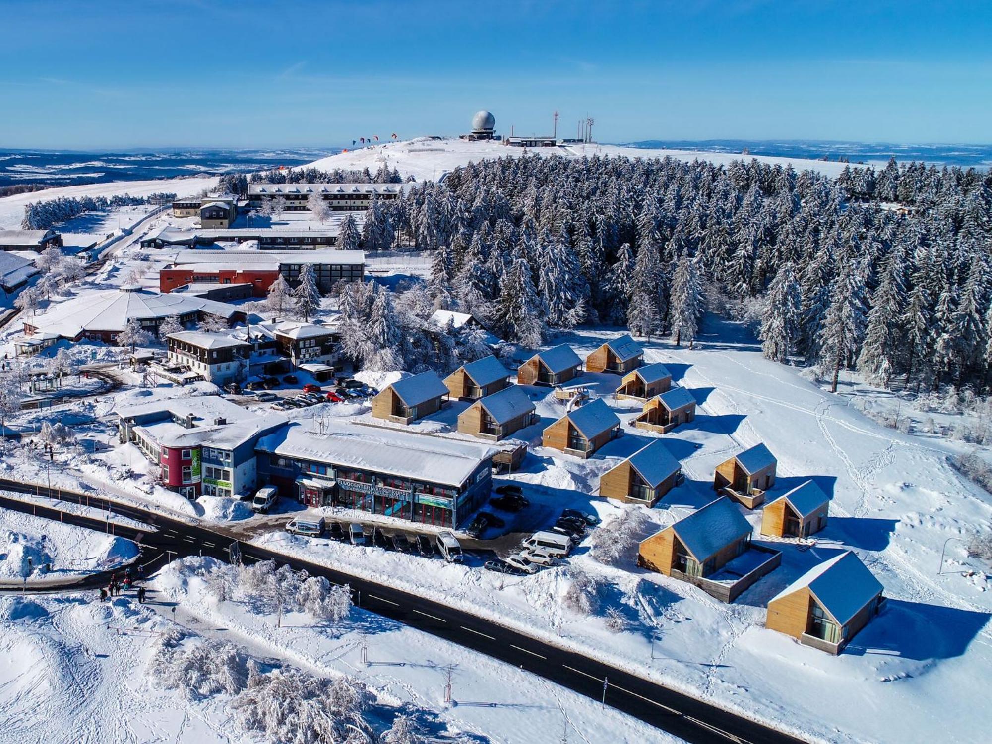 Feriendorf Wasserkuppe Abtsroda Dış mekan fotoğraf